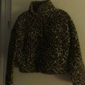 Leopard Coat